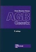 Cover for AGB-Gesetz