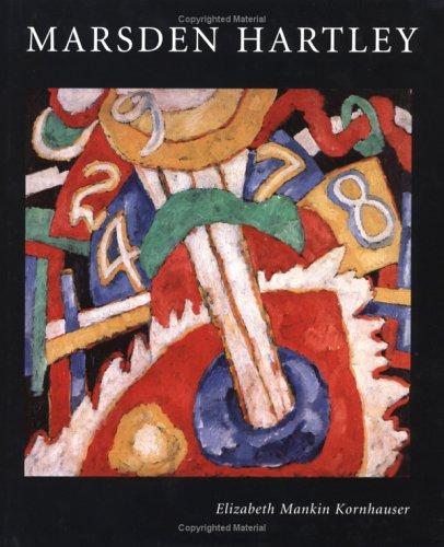 Cover for Marsden Hartley