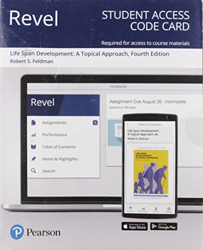 Cover for Revel for Life Span Development