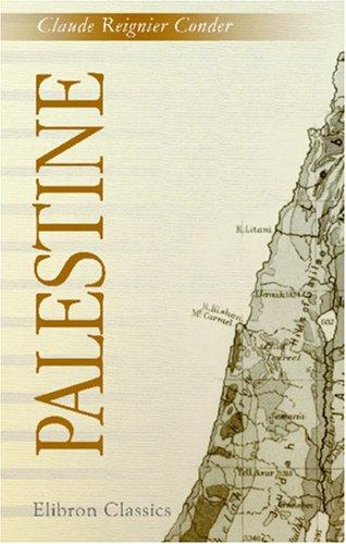 Cover for Palestine