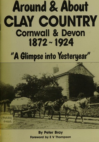 Cover for Around & about clay country