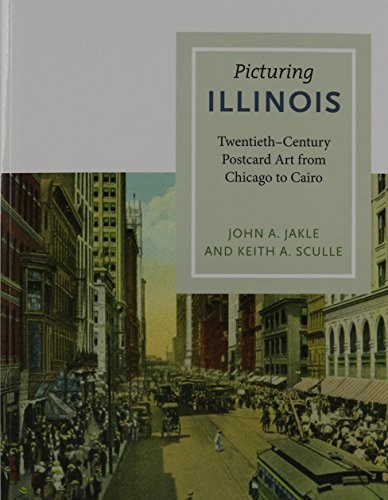 Cover for Picturing Illinois