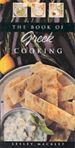 Cover for The Book of Greek Cooking