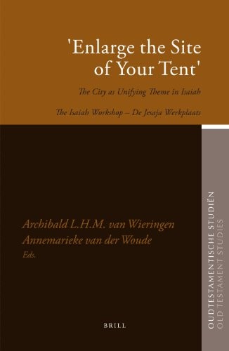 Cover for "Enlarge the site of your tent"