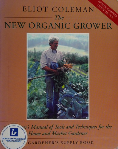 Cover for The new organic grower