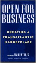 Cover for Open for Business