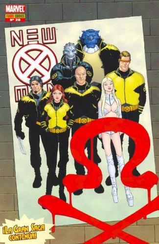 Cover for New X Men Nb0 20