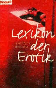 Cover for Lexikon der Erotik.