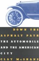 Cover for Down the asphalt path