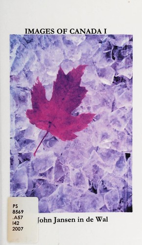 Cover for Images of Canada I
