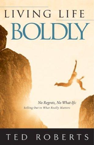 Cover for Living Life Boldly