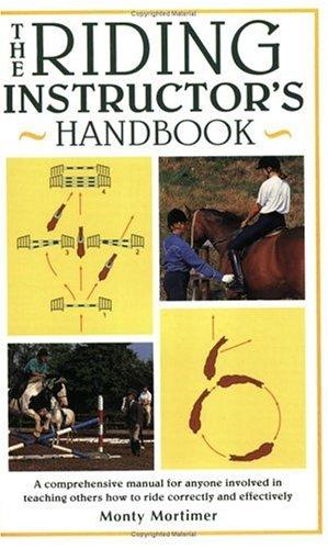 Cover for The riding instructor's handbook