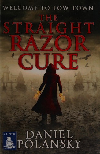 Cover for The straight razor cure