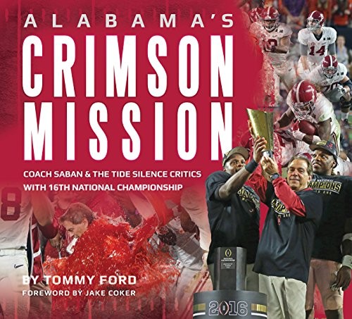 Cover for Alabama's Crimson Mission