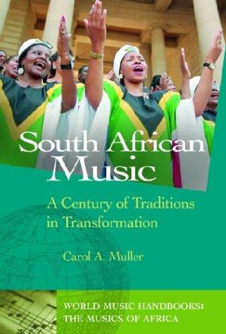 Cover for South African Music