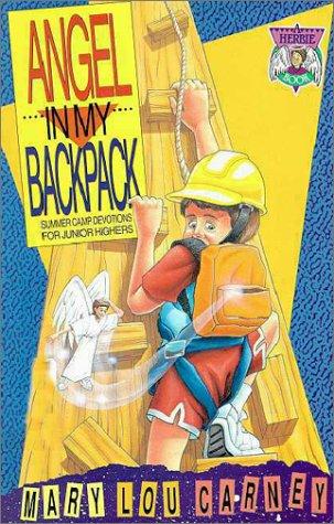 Cover for Angel in my backpack