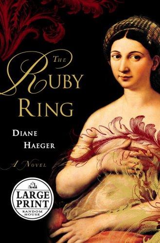 Cover for The ruby ring