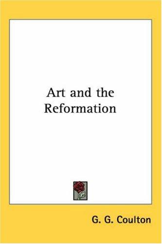 Cover for Art and the Reformation