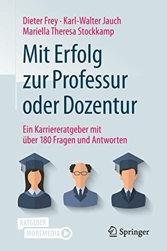 Cover for Mit Erfolg zur Professur oder Dozentur