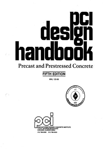 Cover for PCI Design Handbook