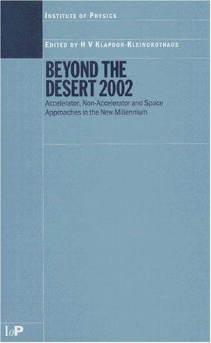 Cover for Beyond the Desert 2002