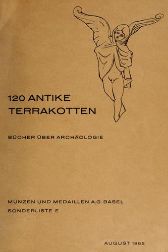 Cover for 120 antike Terrakotten.