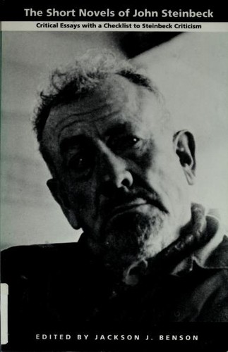 Cover for The Short novels of John Steinbeck
