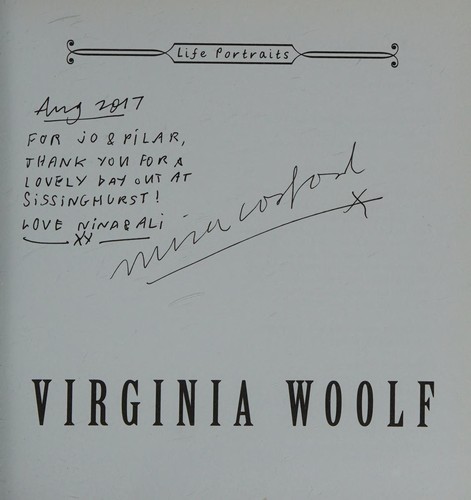Cover for Virginia Woolf