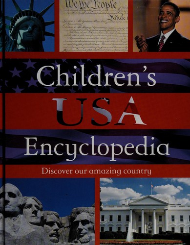 Cover for Children's USA encyclopedia