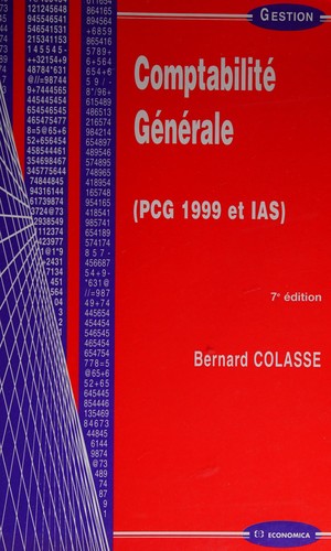 Cover for Comptabilité générale (PCG 1999 et IAS)