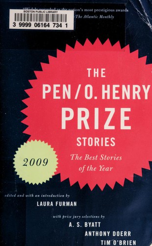 Cover for The PEN/O. Henry Prize Stories 2009