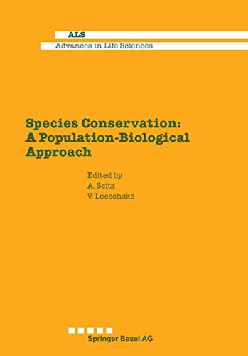 Cover for Species Conservation