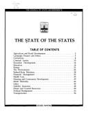 Cover for The State of the states