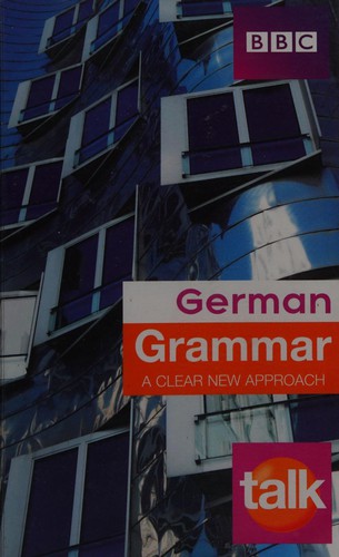 Cover for Talk German Grammar