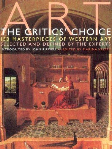 Cover for Art - the Critics Choice