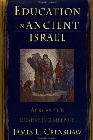 Cover for Education in ancient Israel