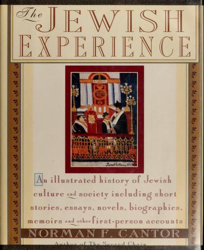 Cover for The Jewish experience