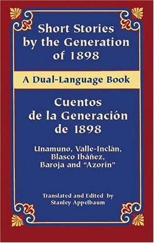 Cover for Short Stories by the Generation of 1898 - Cuentos de la Generación de 1898