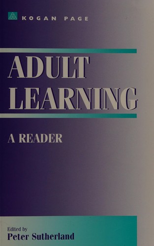 Cover for Adult learning