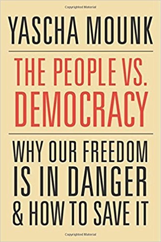 Cover for The people vs. democracy