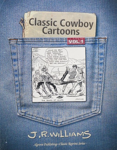 Cover for Classic Cowboy Cartoons 