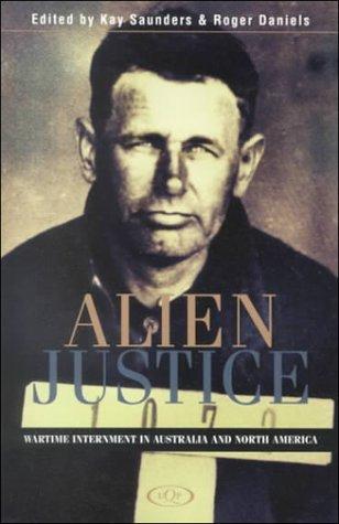 Cover for Alien Justice