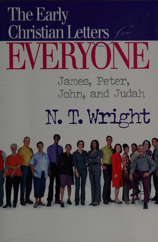 Cover for Early Christian Letters for Everyone