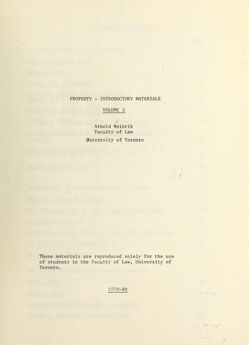 Cover for Property