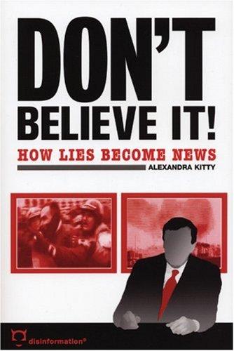 Cover for Don't Believe It!