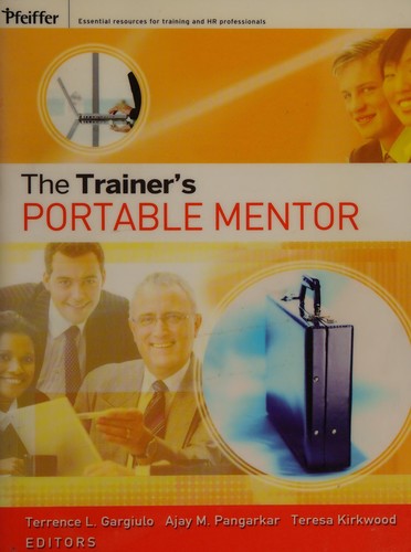 Cover for The trainer's portable mentor