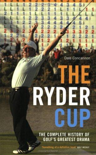 Cover for The Ryder Cup