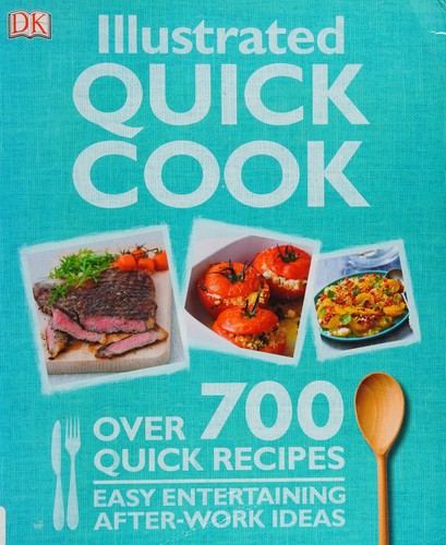 Cover for Illustrated Quick Cook
