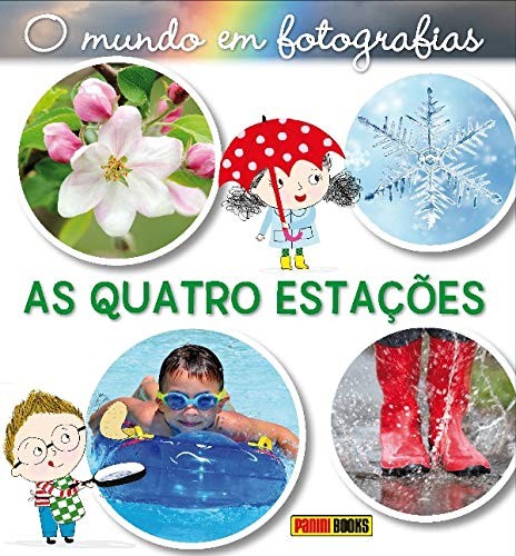 Cover for O MUNDO EM FOTOGRAFIAS - AS QUATRO ESTAÇOES