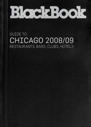 Cover for BlackBook Guide to Chicago 2008/09